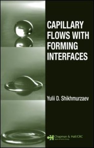 Capillary Flows with Forming Interfaces