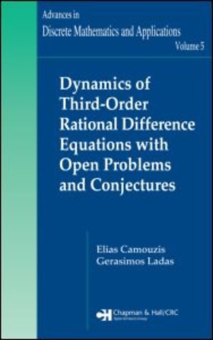 Dynamics of Third-Order Rational Difference Equations with Open Problems and Conjectures