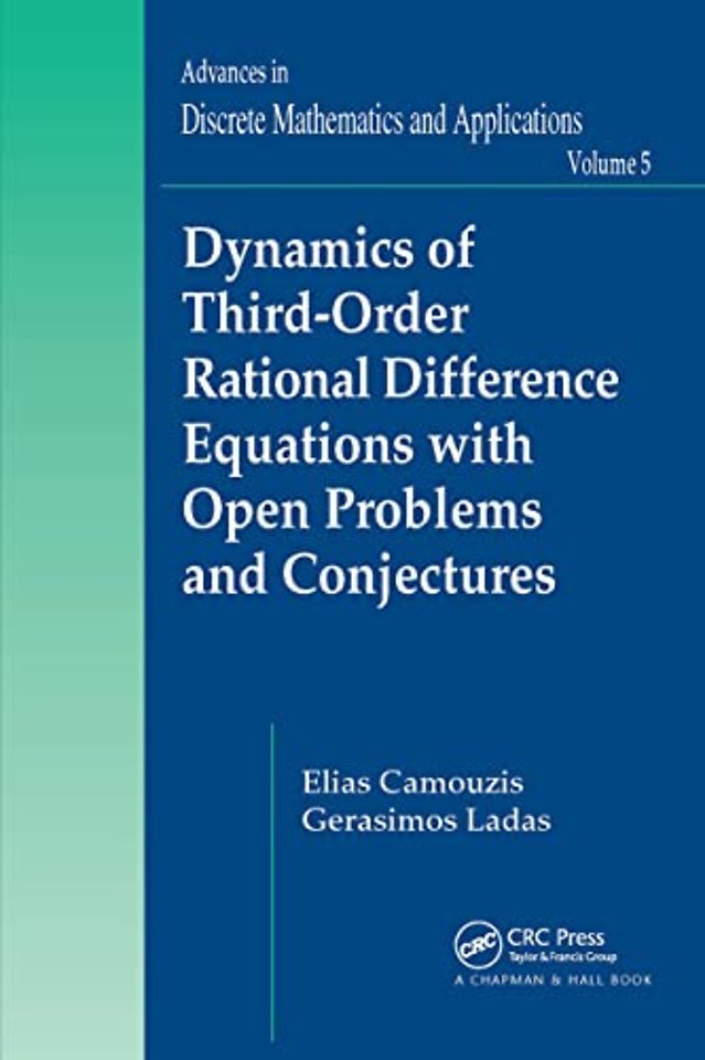 Dynamics of Third-Order Rational Difference Equations with Open Problems and Conjectures