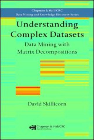 Understanding Complex Datasets