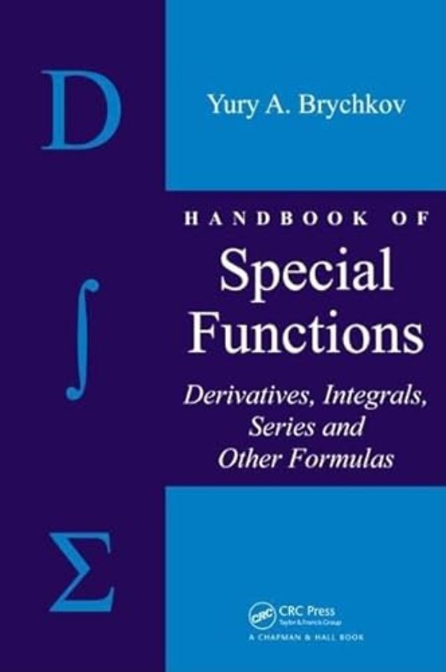 Handbook of Special Functions