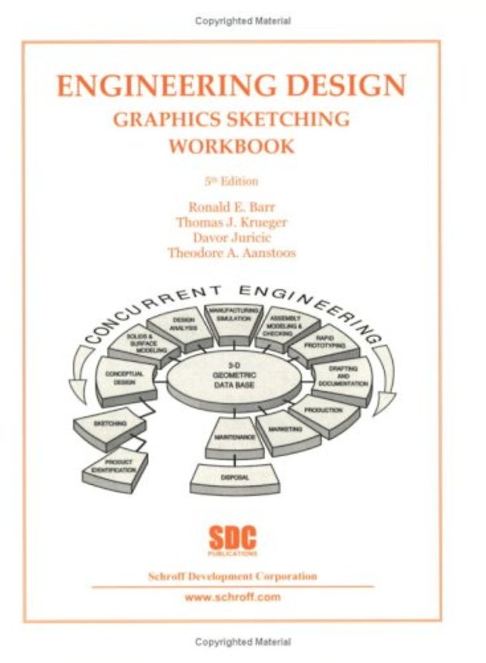 Engineering Design Graphics Sketching Workbook 5th ed.