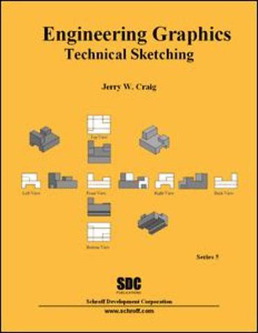 Engineering Graphics Technical Sketching (Series 5)