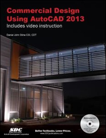 Commercial Design Using AutoCAD 2013