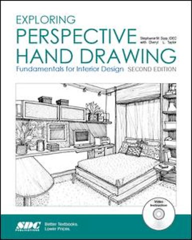 Exploring Perspective Hand Drawing (2nd Edition)