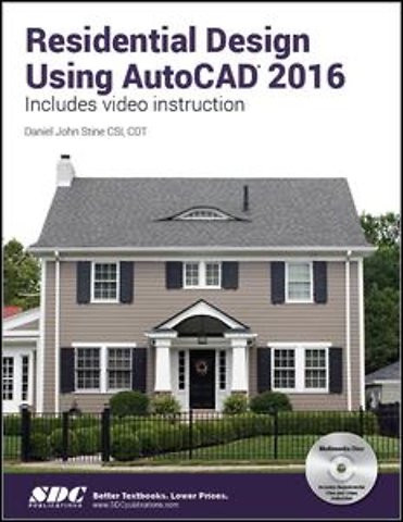 Residential Design Using AutoCAD 2016
