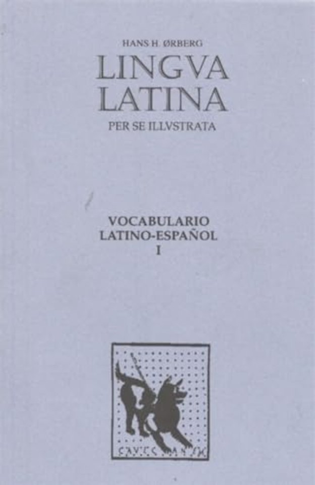 Lingua Latina - Vocabulario Latino-Espanol