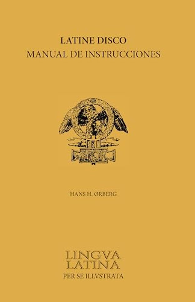 Lingua Latina - Latine Disco Manual de Instrucciones
