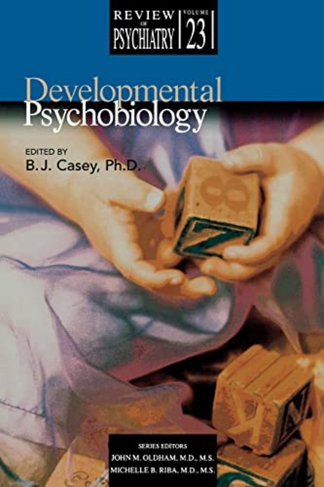 Developmental Psychobiology