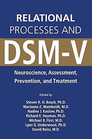 Relational Processes and DSM-V