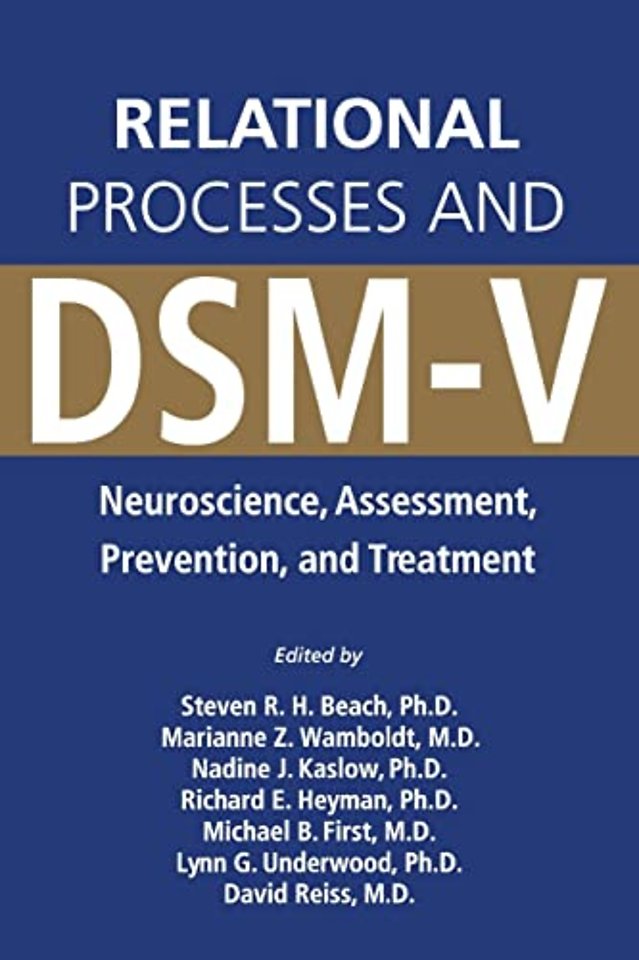 Relational Processes and DSM-V