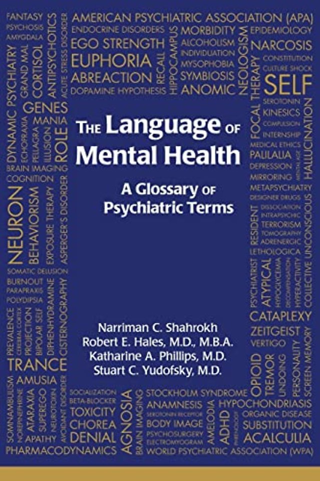 The Language of Mental Health