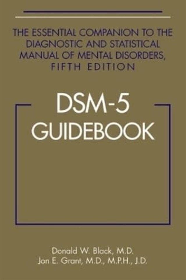 DSM-5® Guidebook