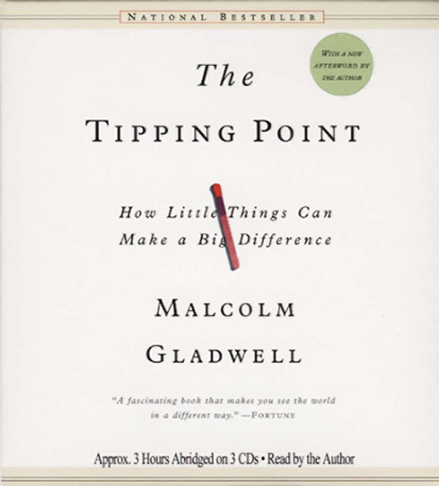 The Tipping Point (3 cd's)