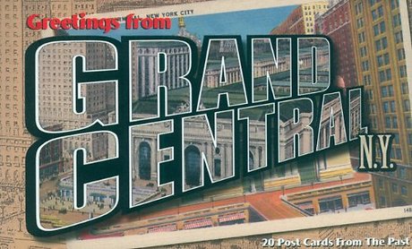 Greetings from Grand Central N.Y.: 20 Tear-Out Postcards from the Past