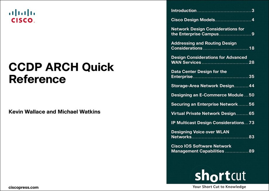 CCDP ARCH Quick Reference