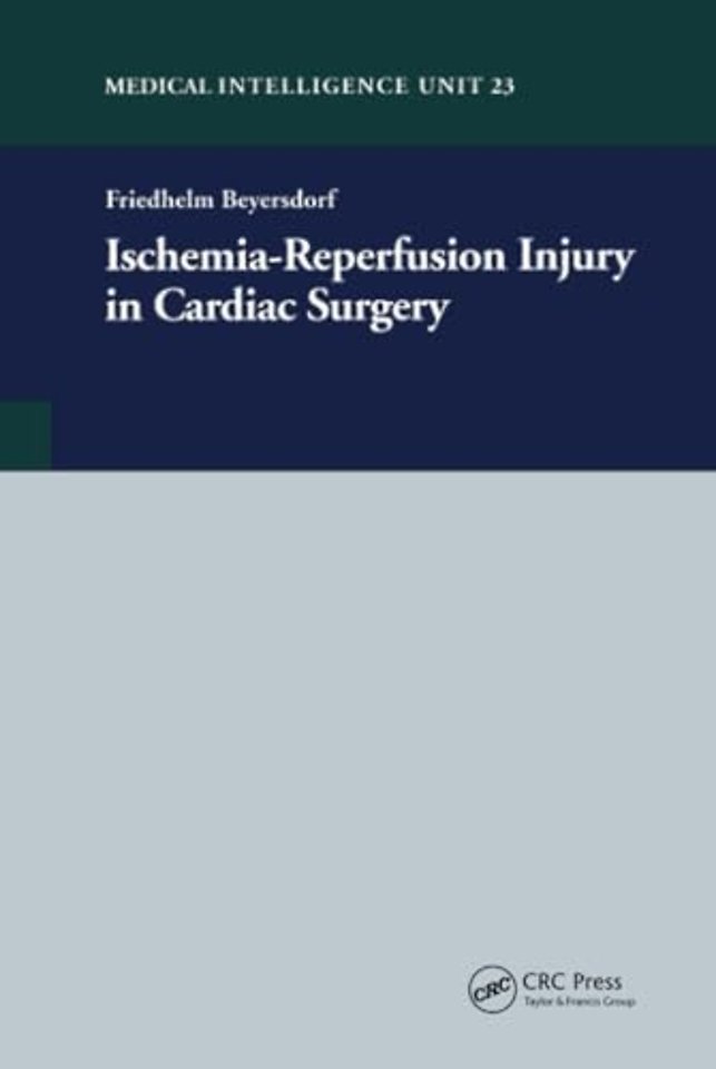 Ischemia-Reperfusion Injury in Cardiac Surgery