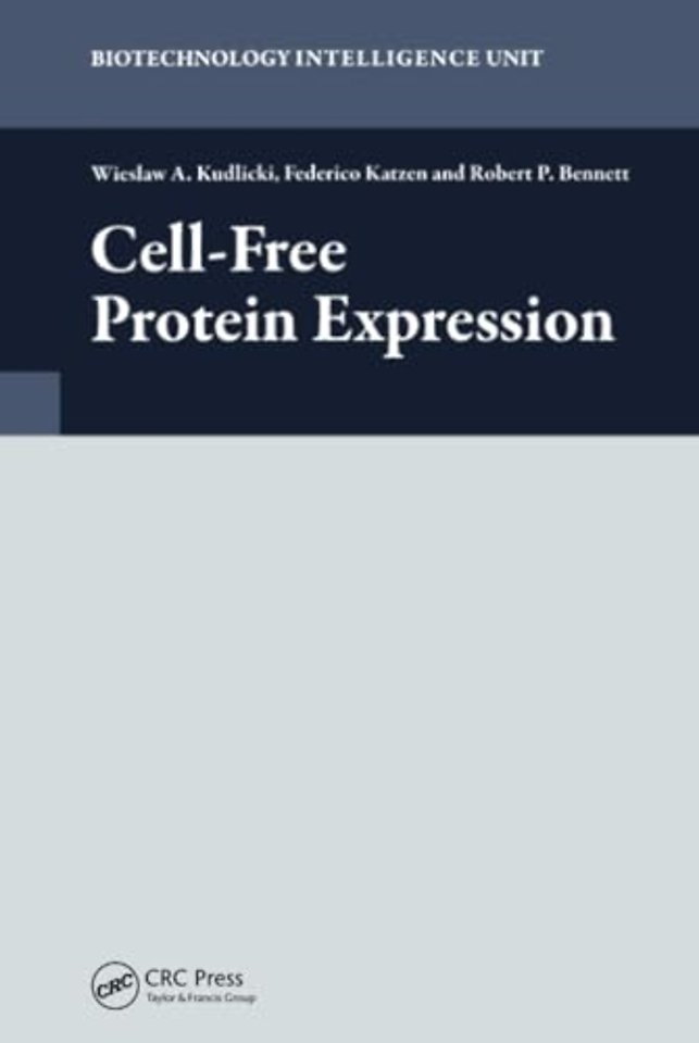 Cell-Free Protein Expression
