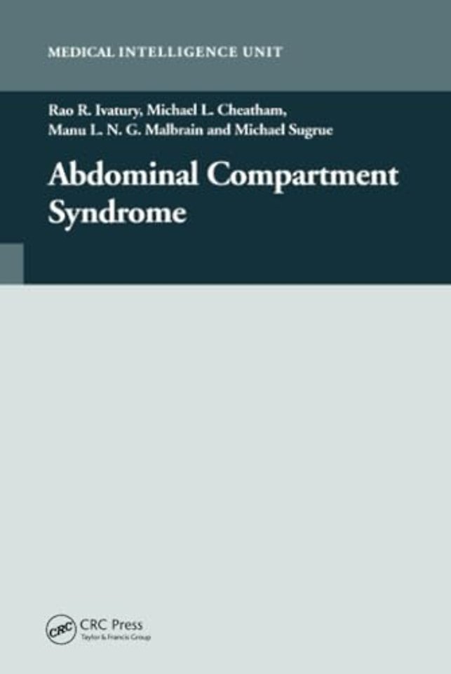 Abdominal Compartment Syndrome