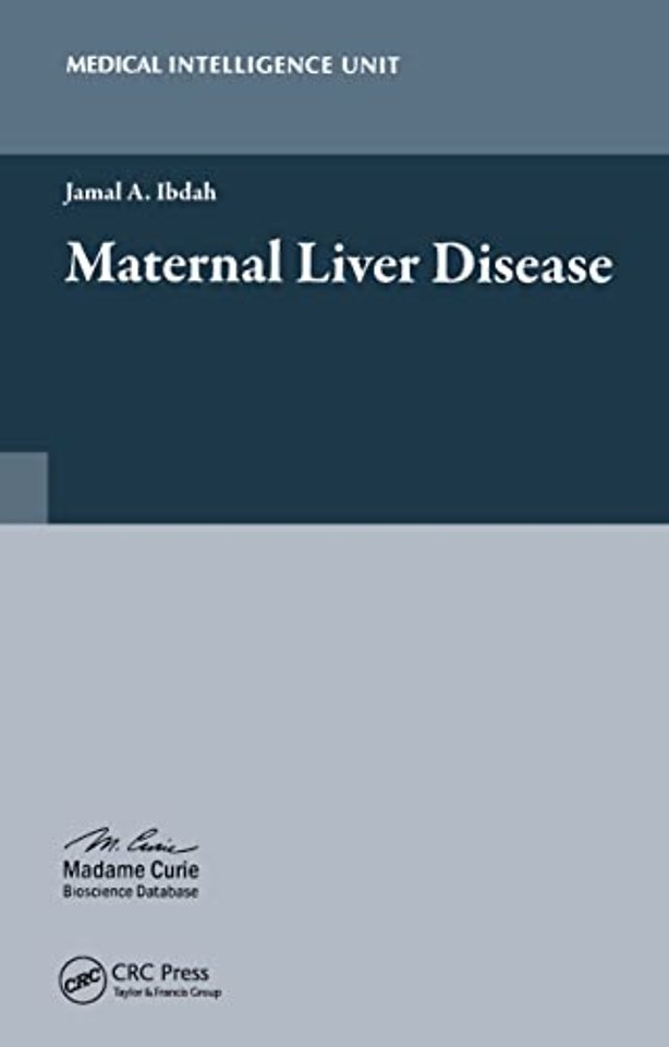 Maternal Liver Disease