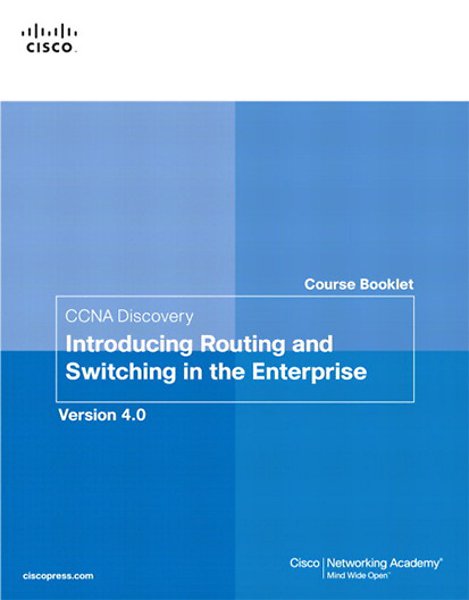 Ccna Discovery Course Booklet Introducing Routing And