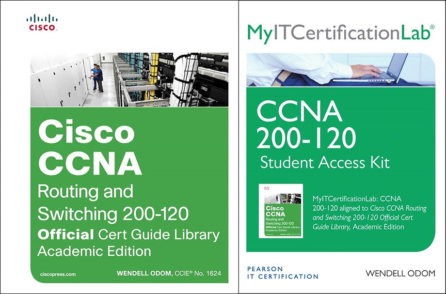 Cisco CCNA Routing and Switching 200-120 Acad Ed, MyITCertificationlab Library Bundle