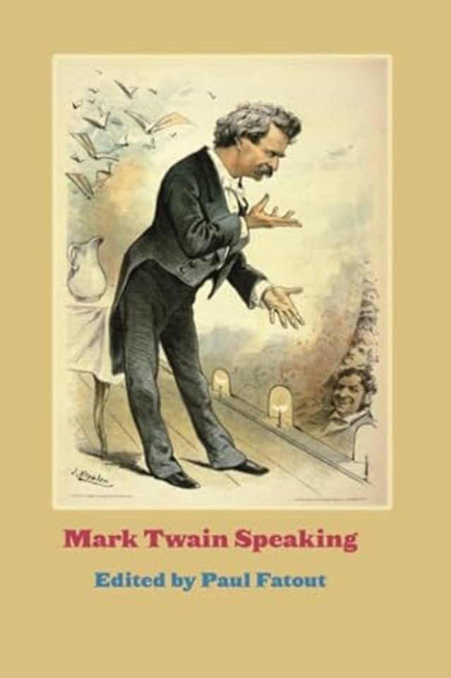 Mark Twain Speaking