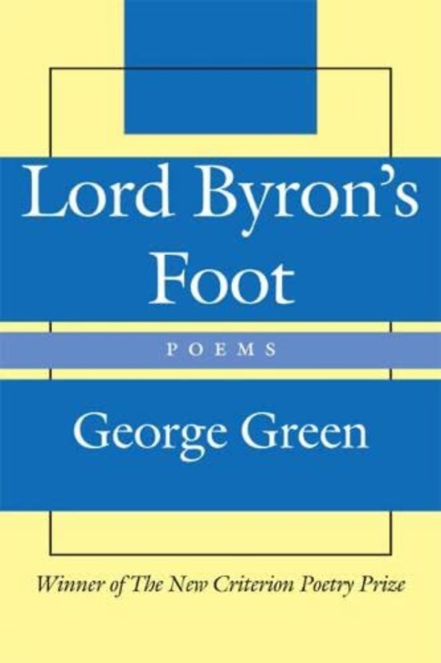 Lord Byron`s Foot – Poems