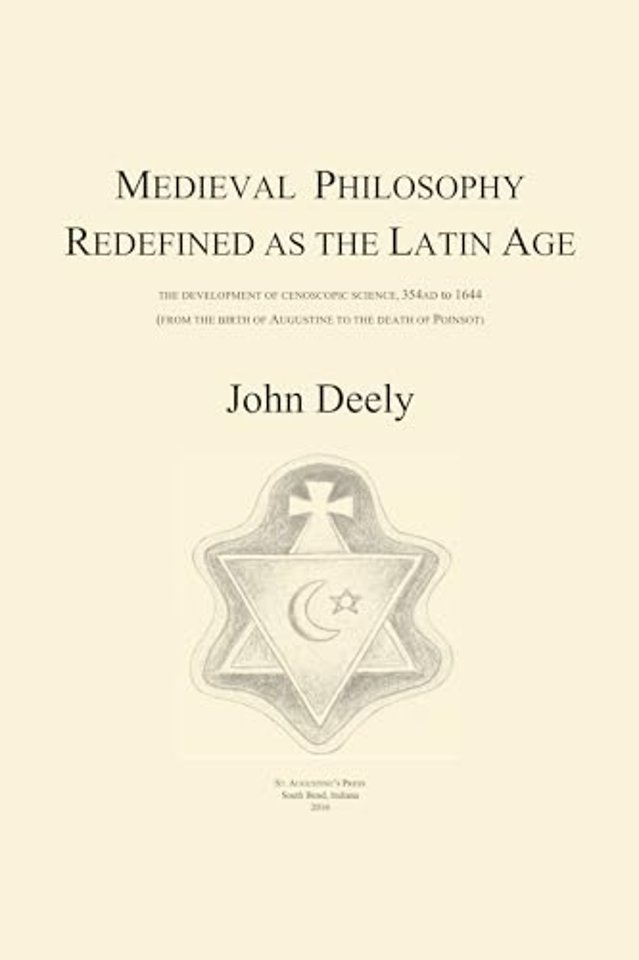 Medieval Philosophy Redefined as the Latin Age