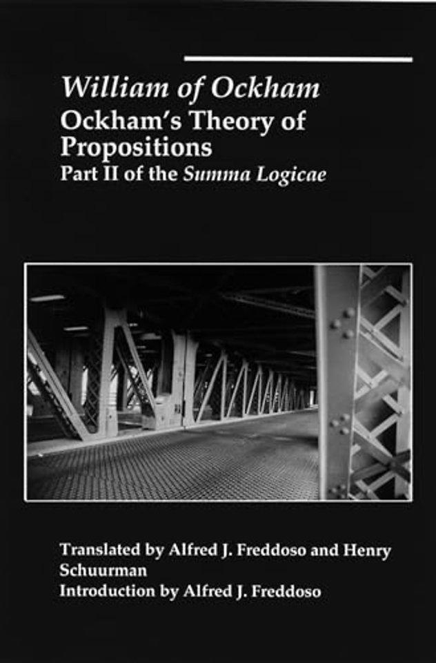 Ockham`s Theory of Propositions – Part II of the Summa Logicae