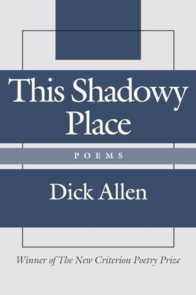 This Shadowy Place – Poems