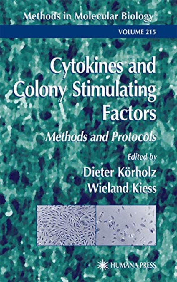 Cytokines and Colony Stimulating Factors