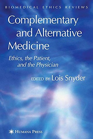 Complementary and Alternative Medicine