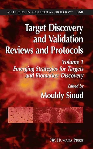 Target Discovery and Validation Reviews and Protocols