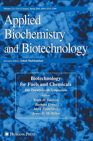 Twenty-Sixth Symposium on Biotechnology for Fuels and Chemicals