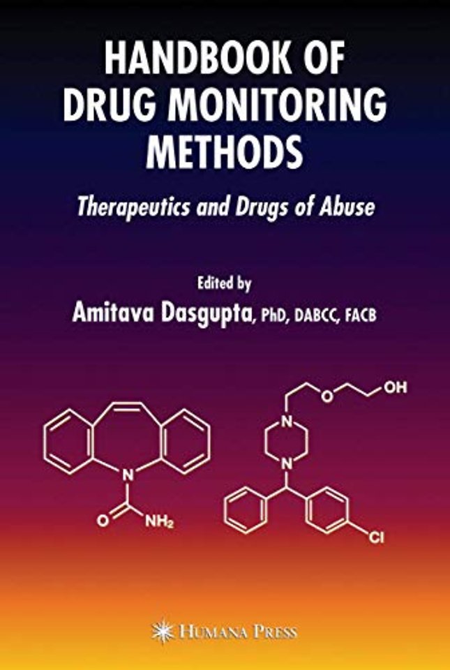 Handbook of Drug Monitoring Methods