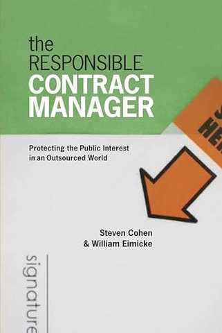 The Responsible Contract Manager
