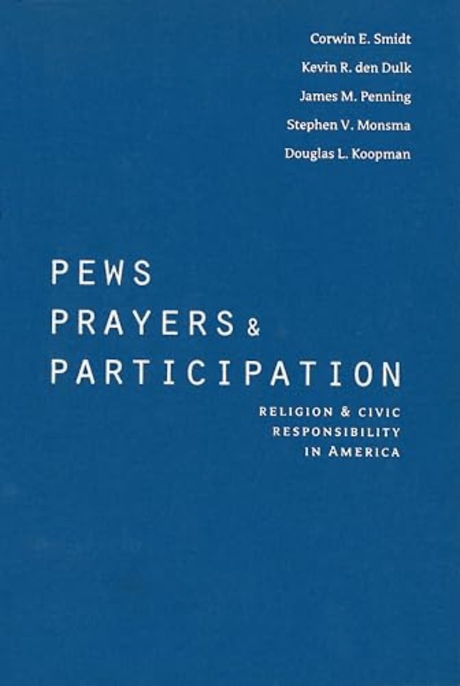Pews, Prayers, and Participation