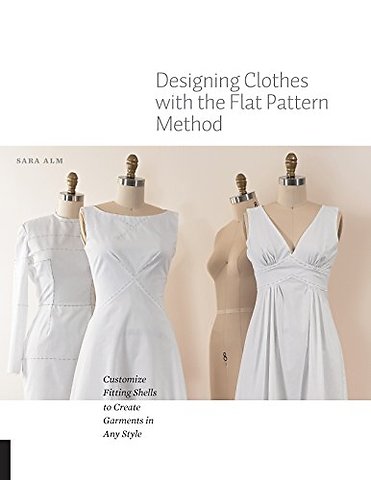 Designing Clothes with the Flat Pattern Method
