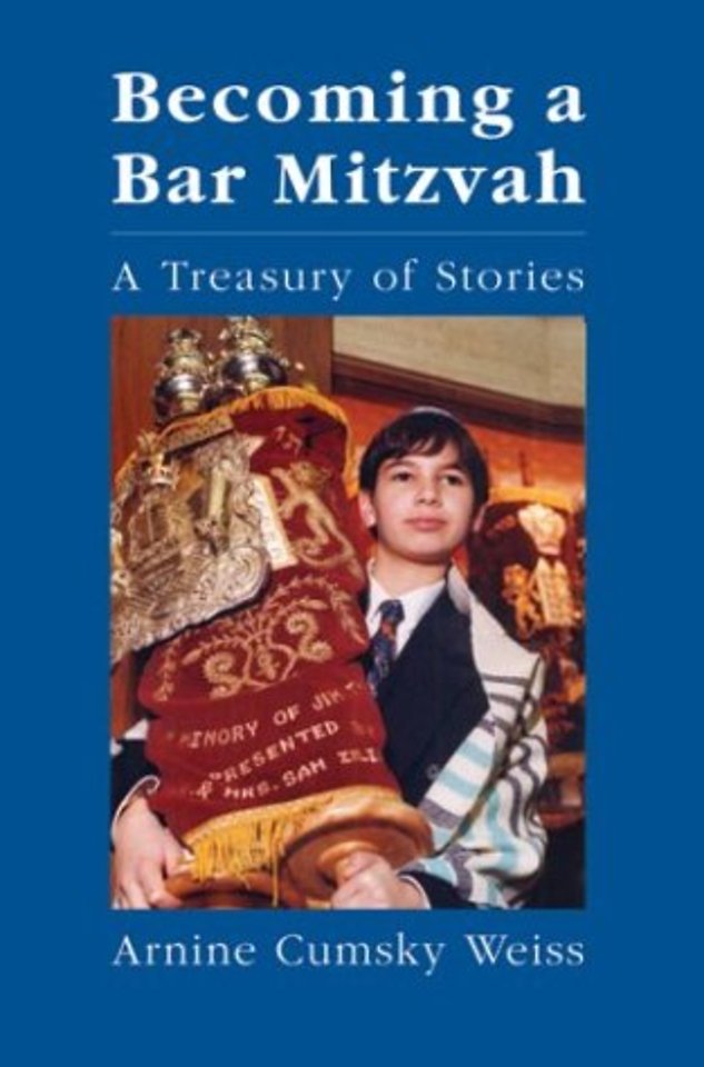 Becoming a Bar Mitzvah – A Treasury of Stories