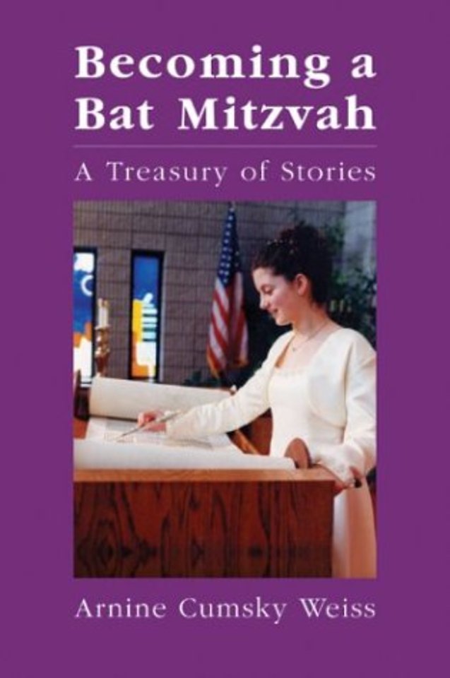 Becoming a Bat Mitzvah – A Treasury of Stories