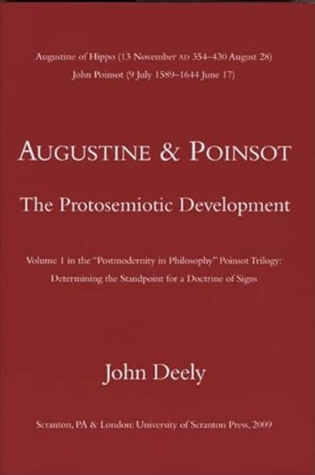 Augustine and Poinsot – The Protosemiotic Development