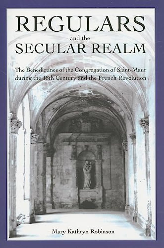 Regulars and the Secular Realm