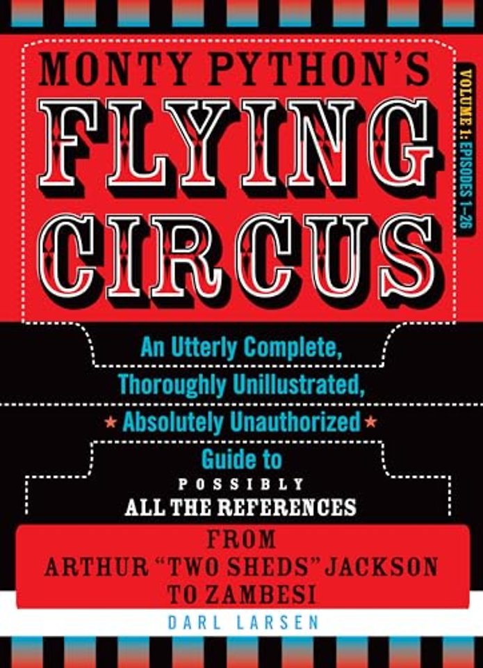 Monty Python's Flying Circus, Episodes 1–26