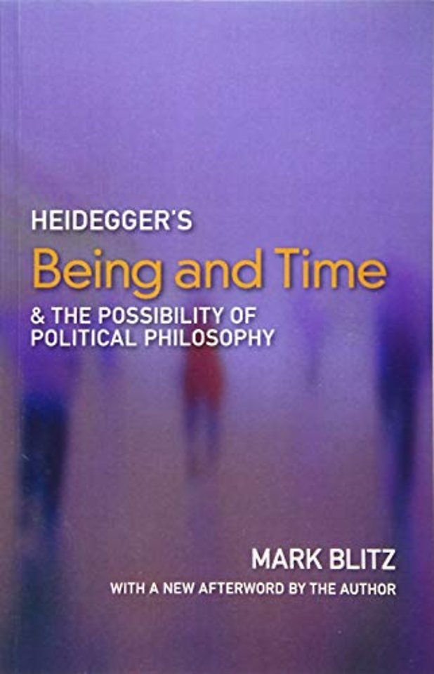 Heidegger's Being & Time and the Possibility of Political Philosophy