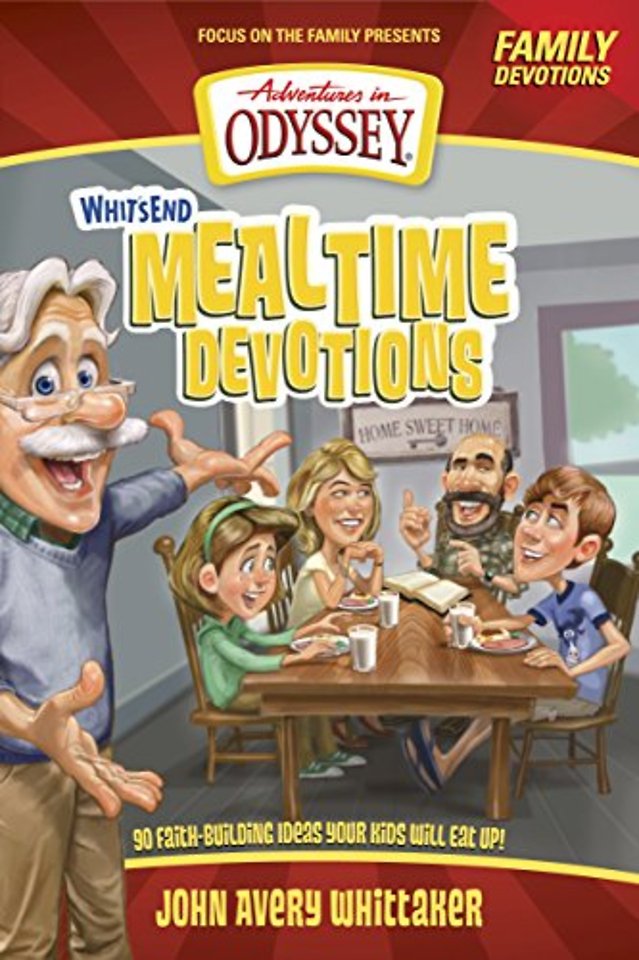 Adventures in Odyssey Books
