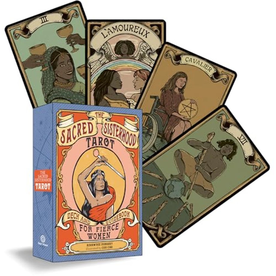 The Sacred Sisterhood Tarot