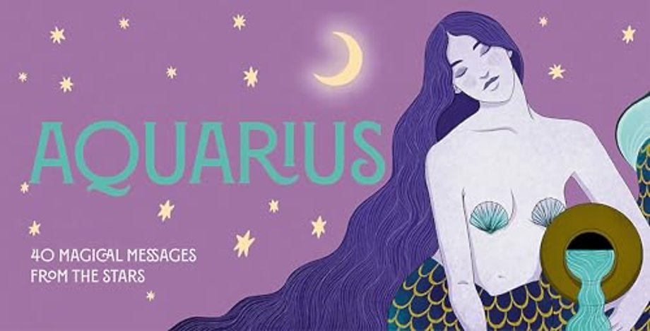 Aquarius Pocket Zodiac Cards