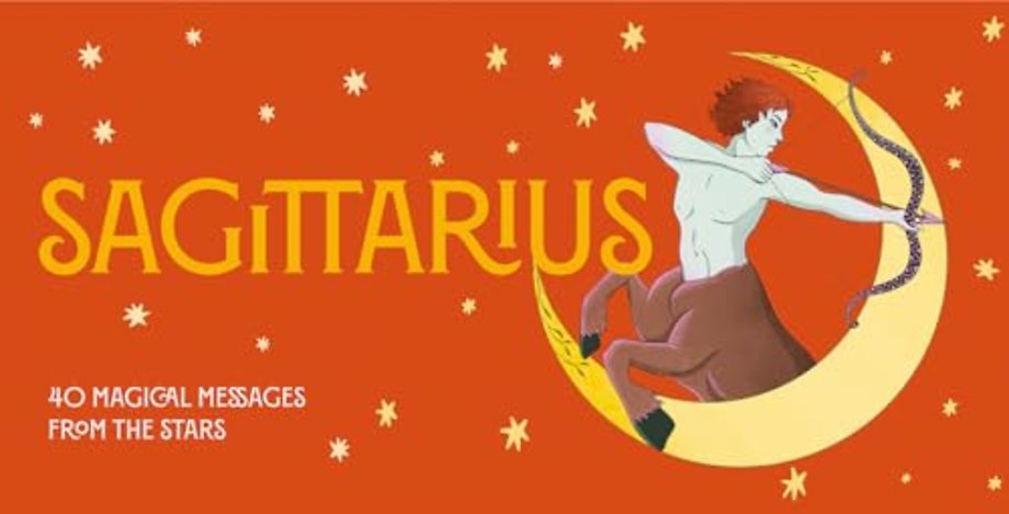 Sagittarius Pocket Zodiac Cards