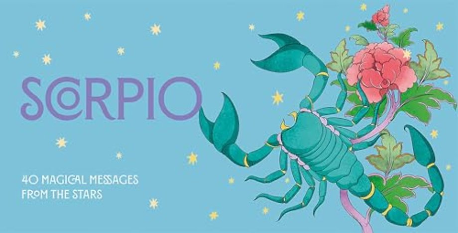 Scorpio Pocket Zodiac Cards